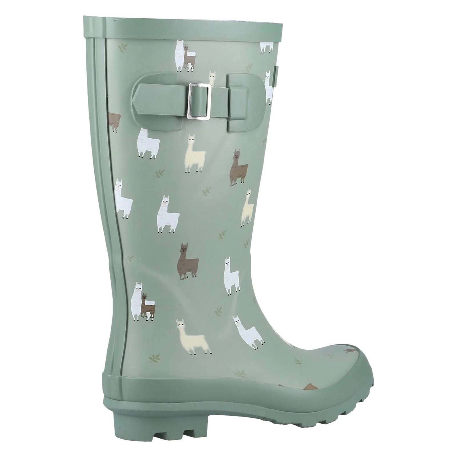 Cotswold Farmyard Junior Rubber Alpaca Wellington Boots - Image 6