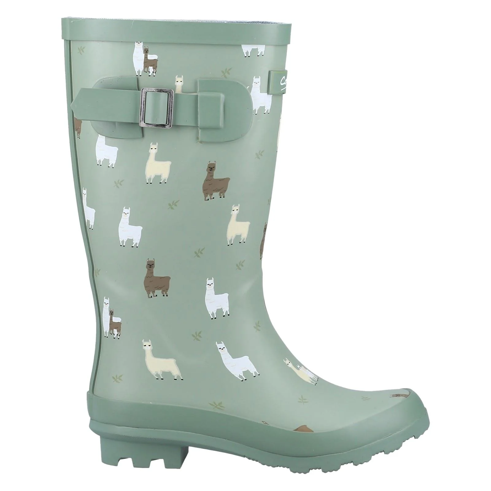 Cotswold Farmyard Junior Rubber Alpaca Wellington Boots - Image 8