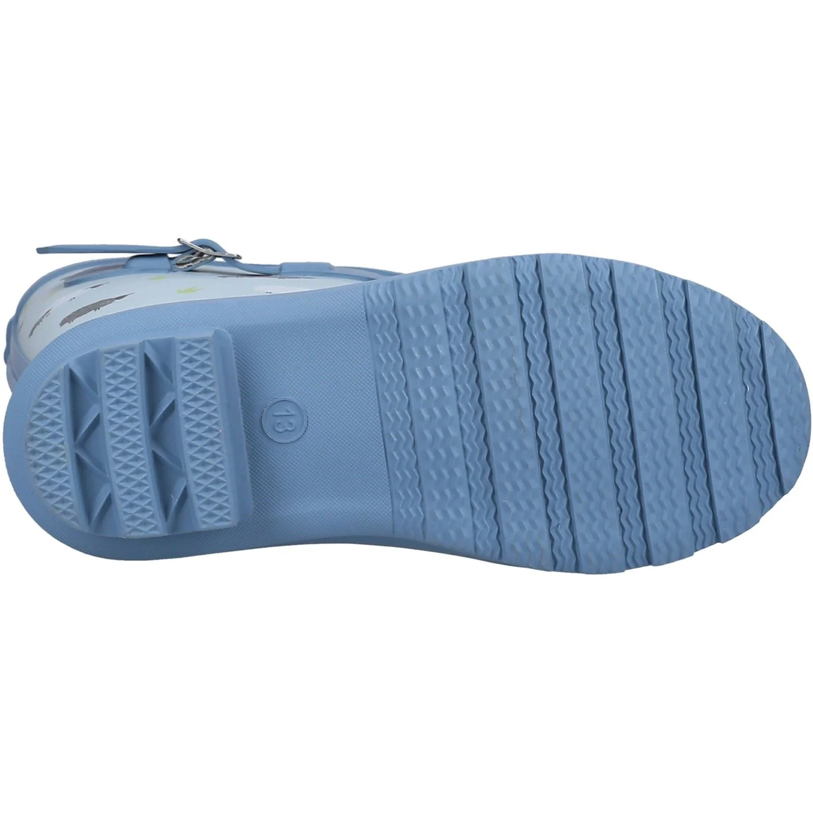 Cotswold Farmyard Junior Rubber Sheep Wellington Boots - Image 3