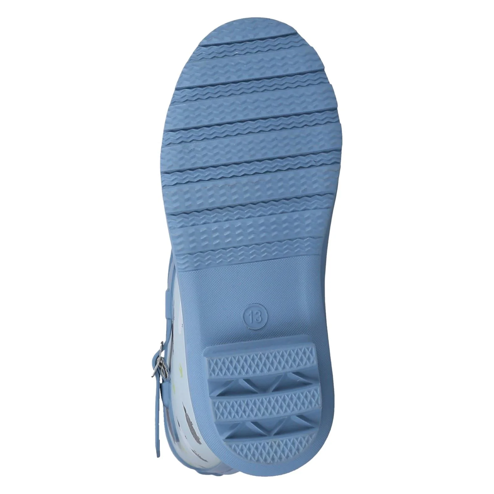 Cotswold Farmyard Junior Rubber Sheep Wellington Boots - Image 7