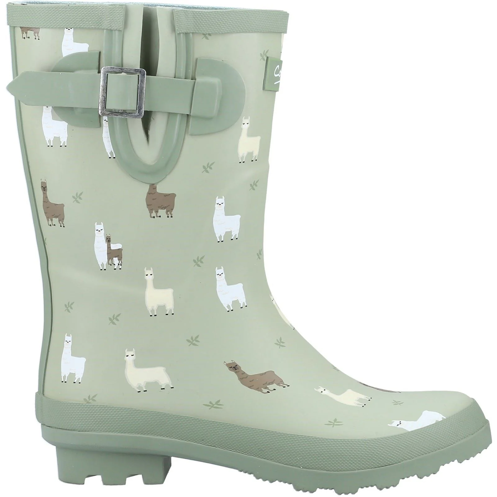 Cotswold Women's Farmyard Mid Wellington in Alpaca - Image 4
