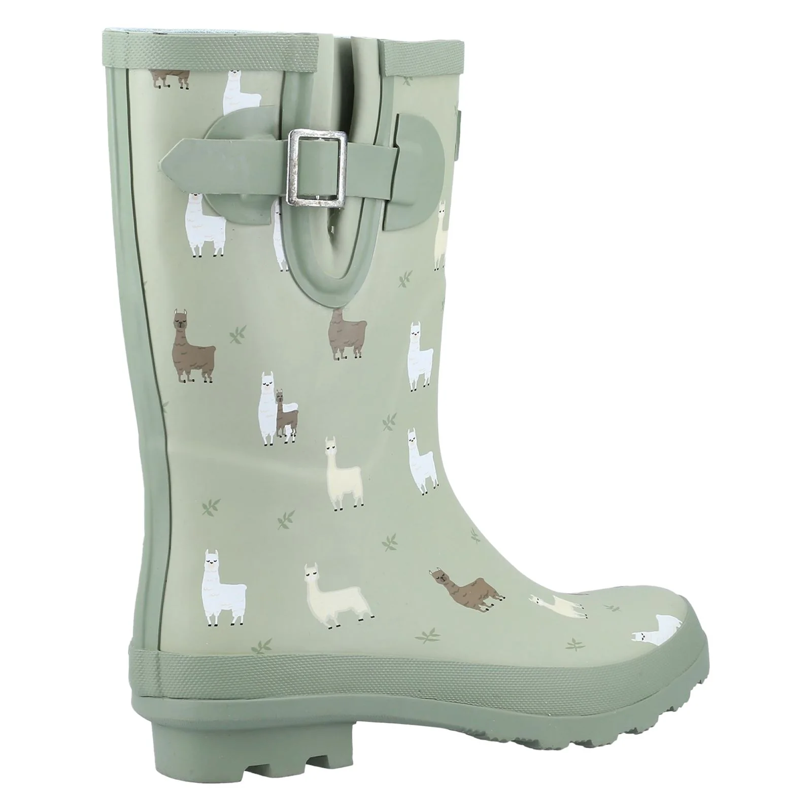 Cotswold Women's Farmyard Mid Wellington in Alpaca - Image 6