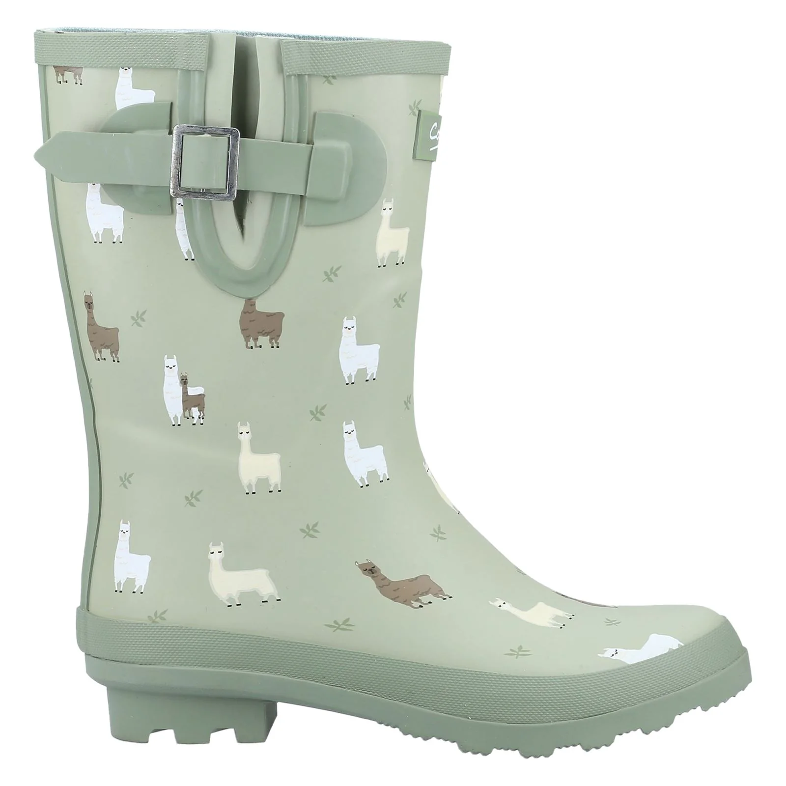 Cotswold Women's Farmyard Mid Wellington in Alpaca - Image 8