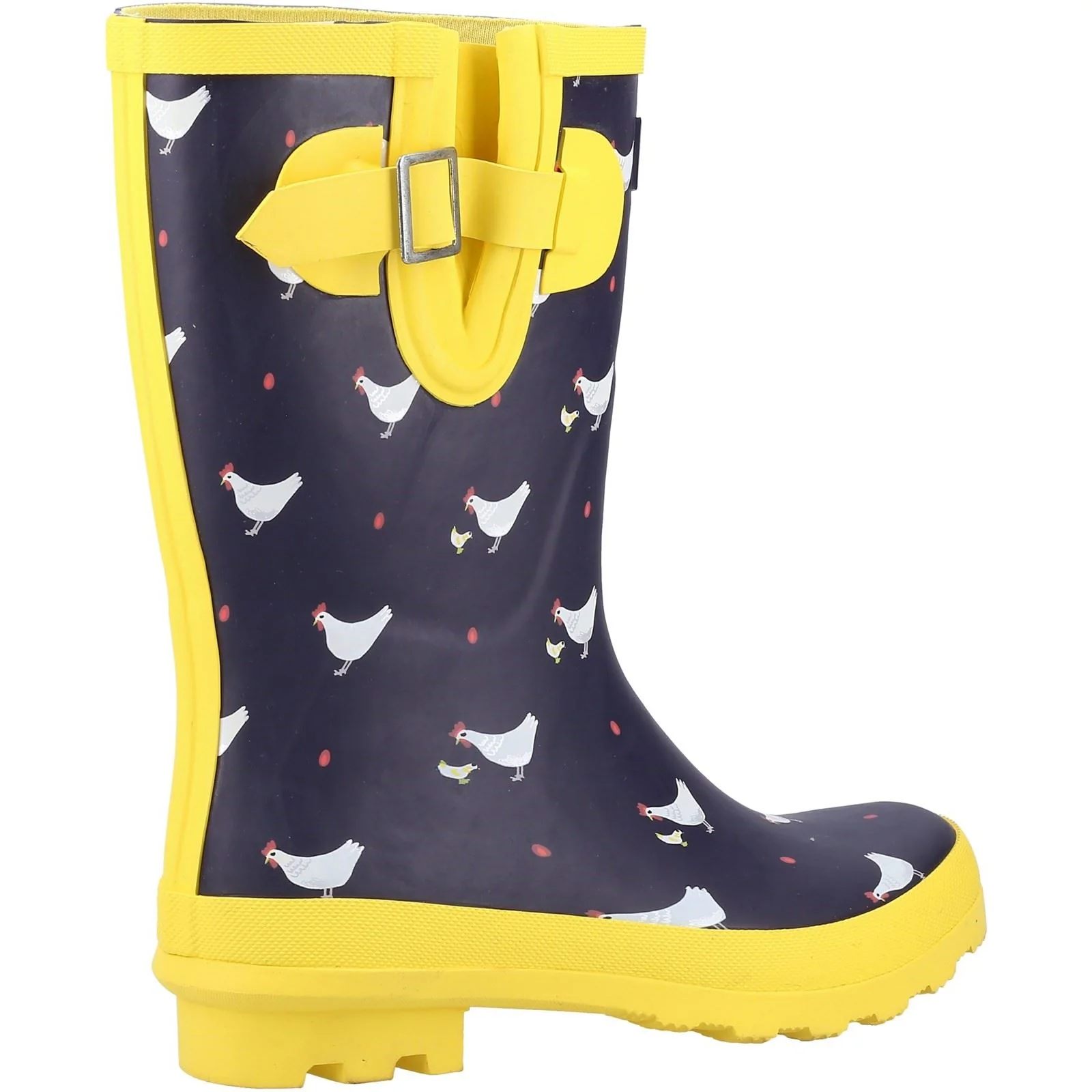 Cotswold Women's Farmyard Mid Wellington in Chick - Image 2