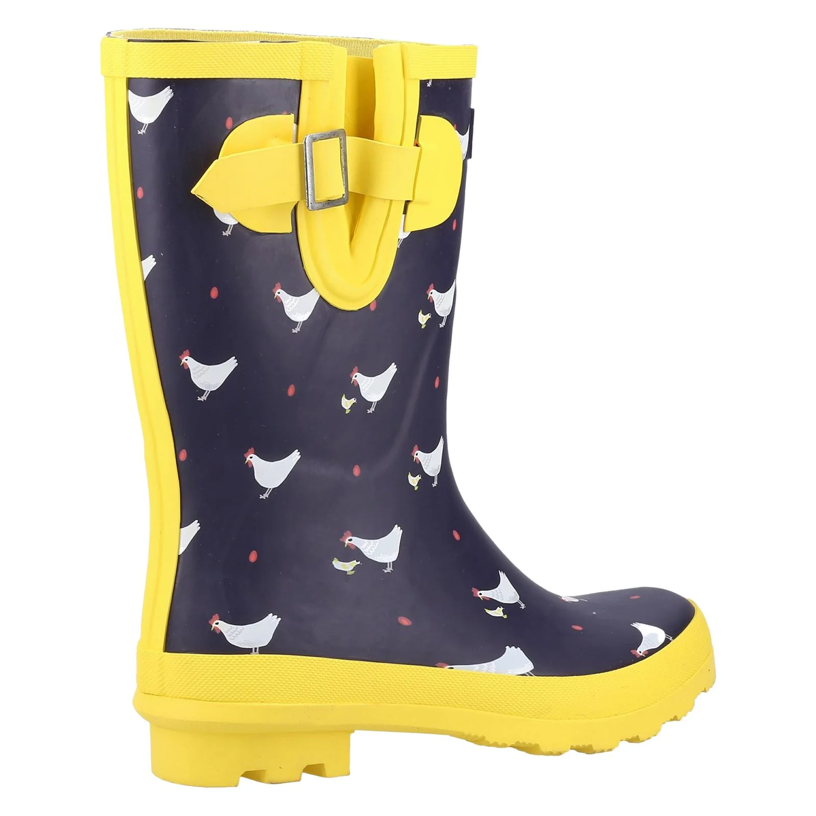 Cotswold Women's Farmyard Mid Wellington in Chick - Image 6