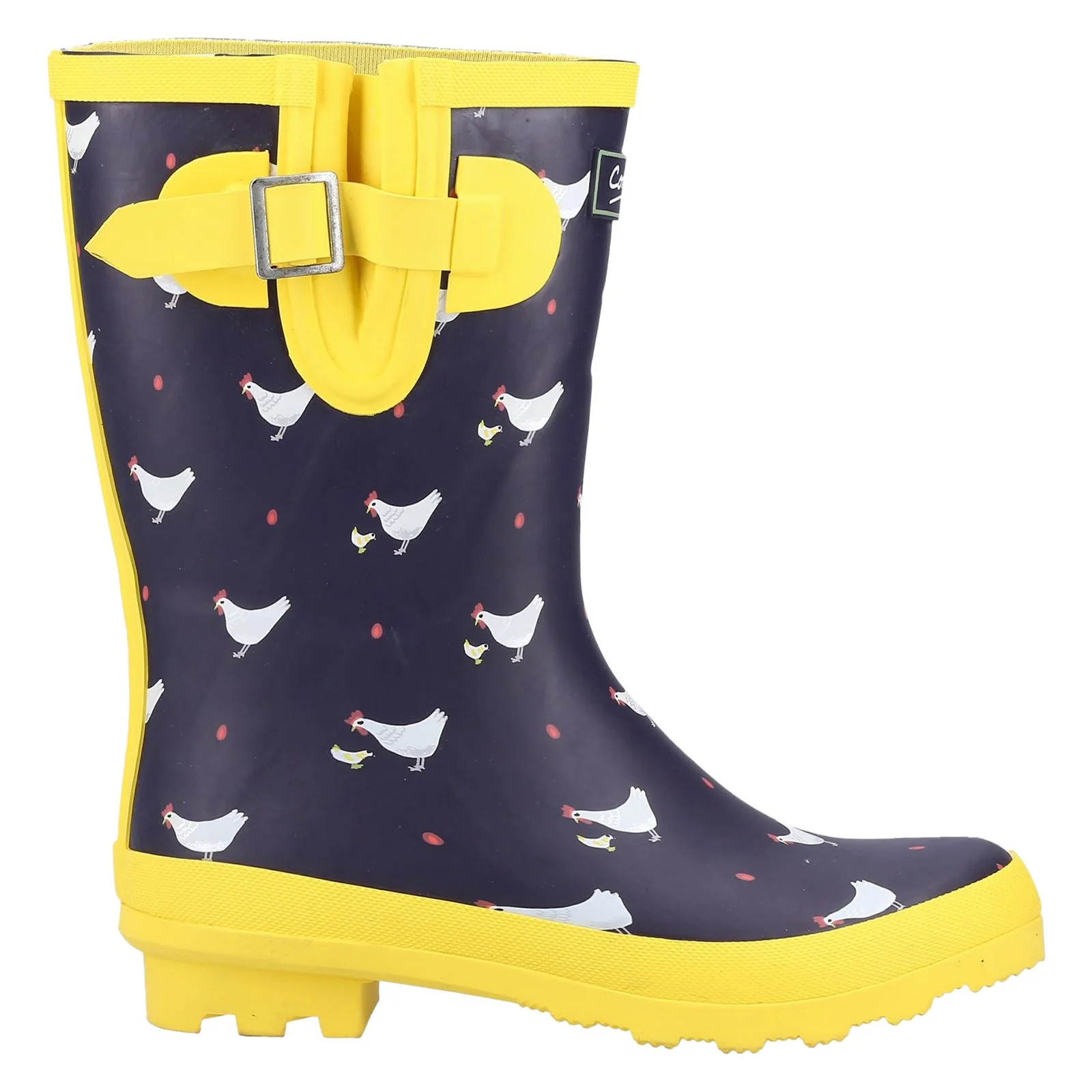 Cotswold Women's Farmyard Mid Wellington in Chick - Image 8
