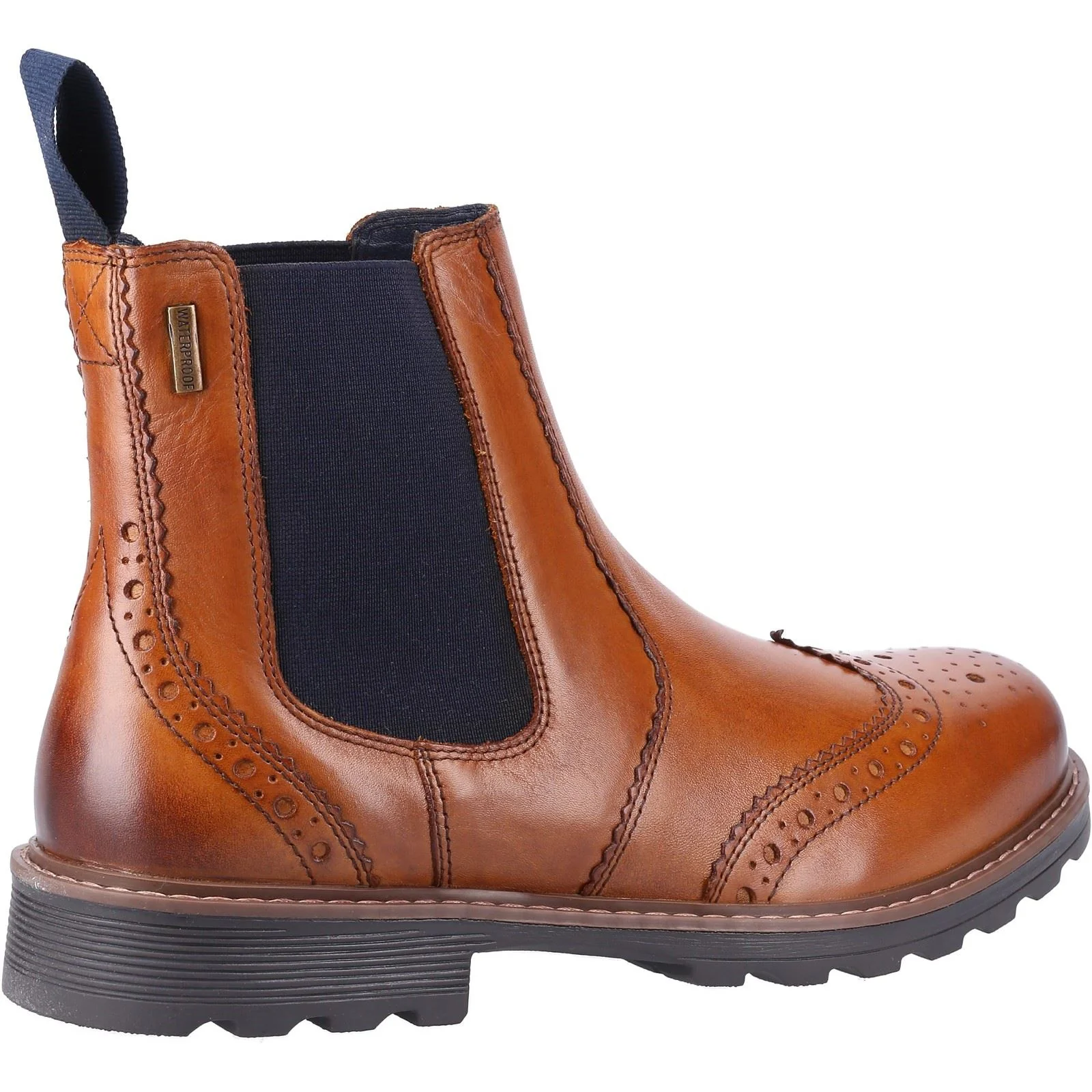 Cotswold Men's Ford Boots in Tan - Image 2