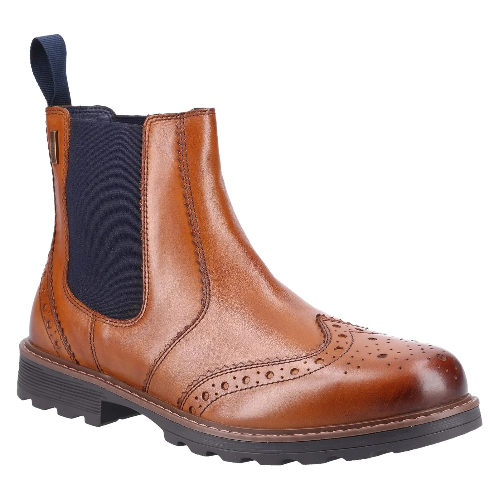 Cotswold Men's Ford Boots in Tan - Image 5
