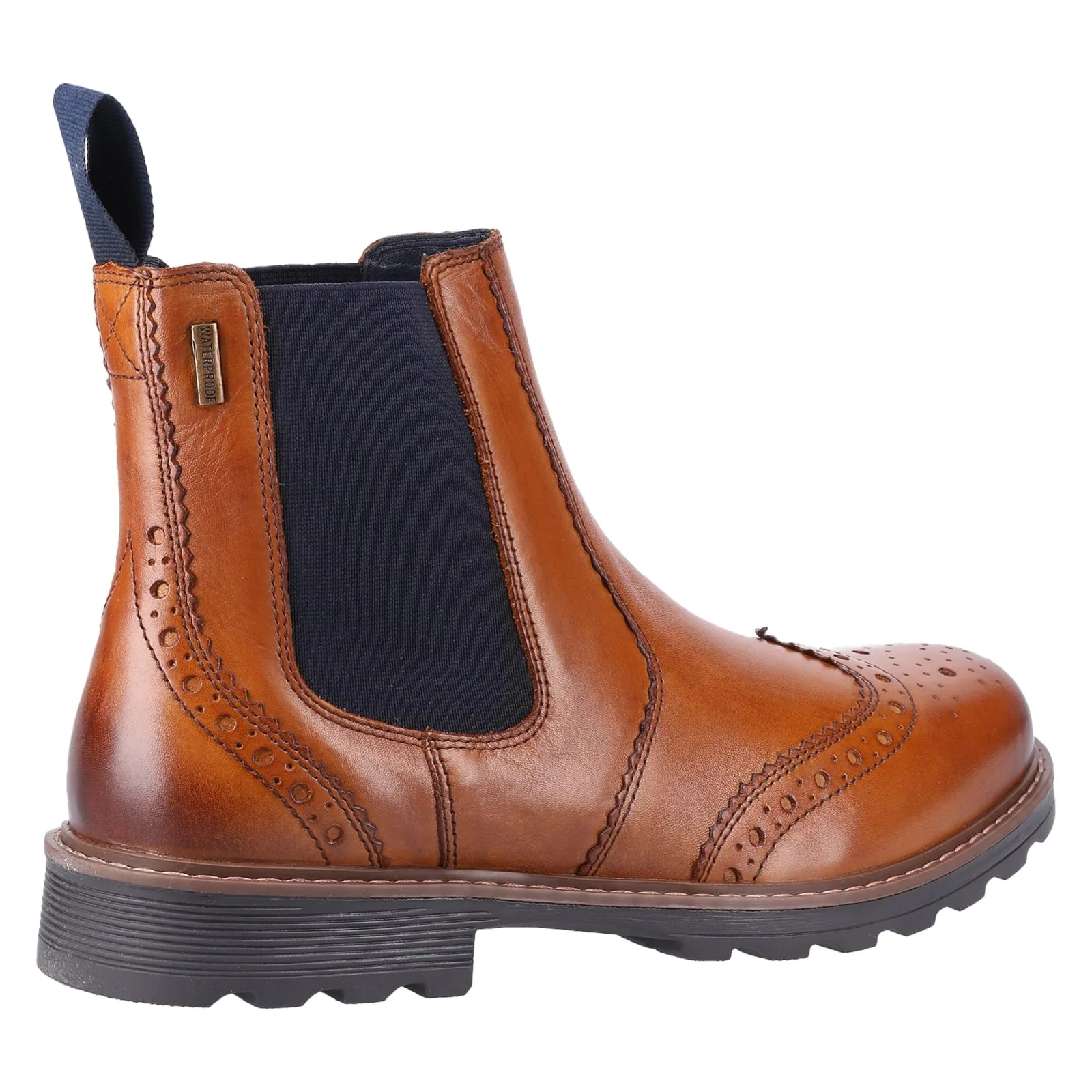Cotswold Men's Ford Boots in Tan - Image 6