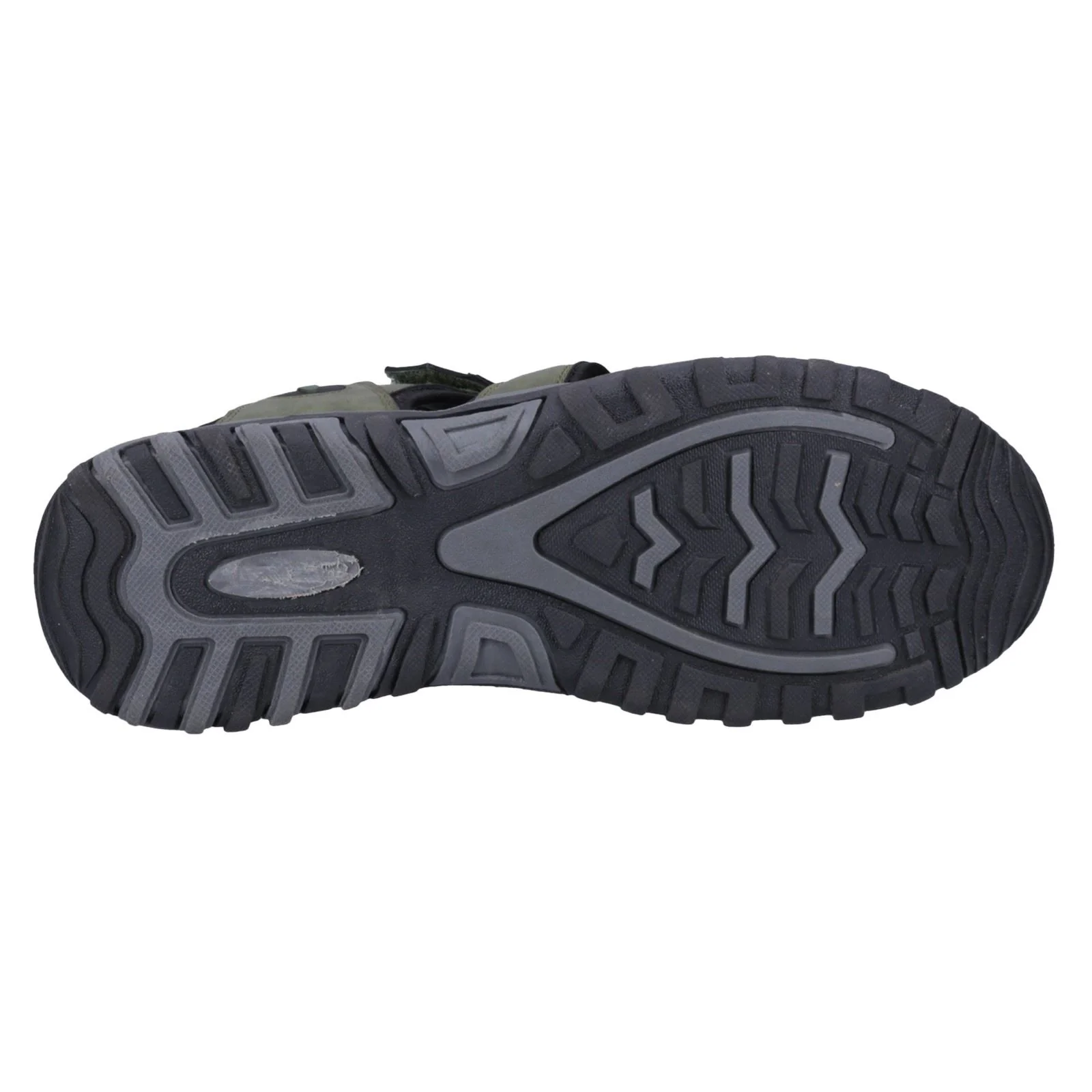 Cotswold Furze Polyurethane Men's Khaki Sandals - Image 9