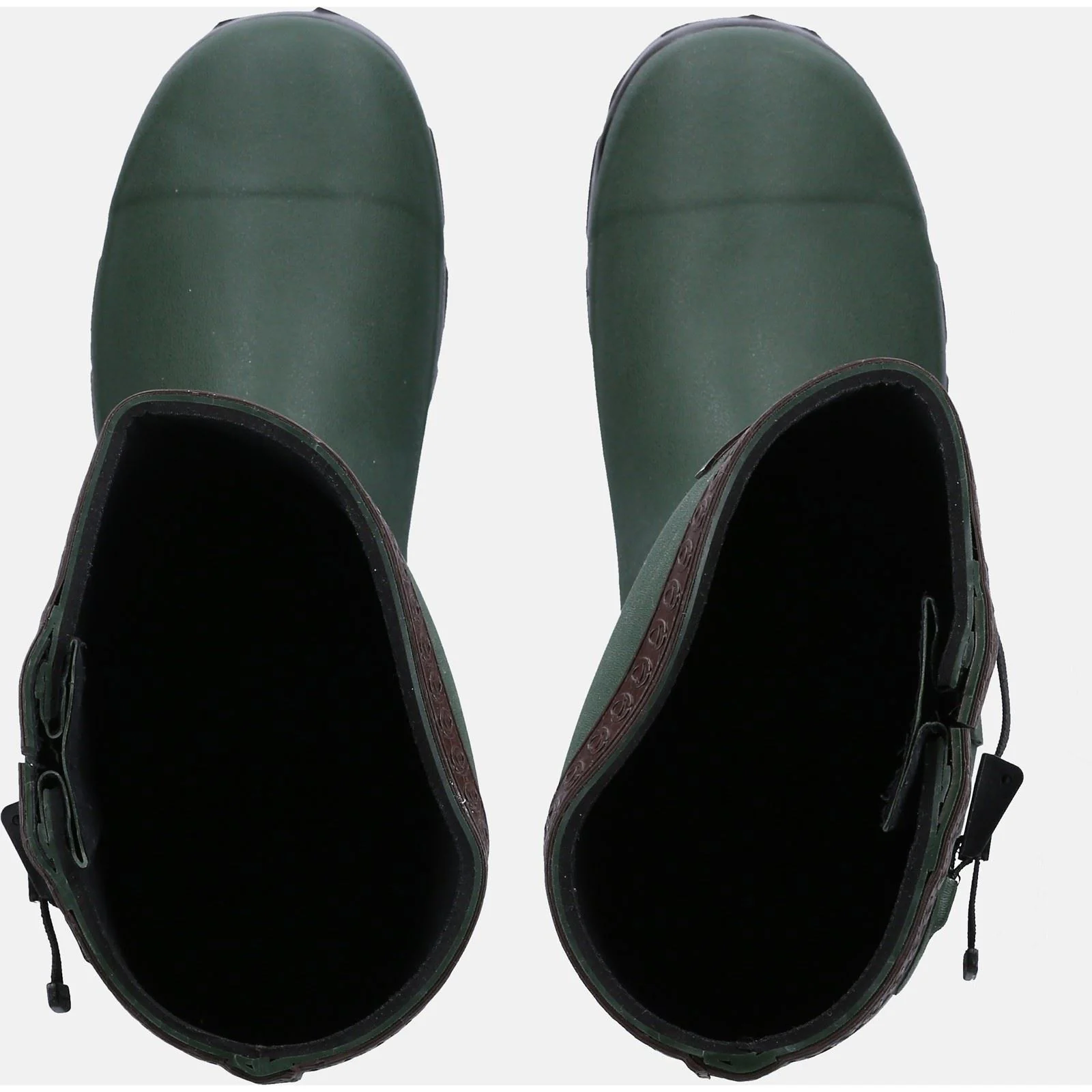 Cotswold Grange Buckle Fastening Wellington Boot in Green - Image 8