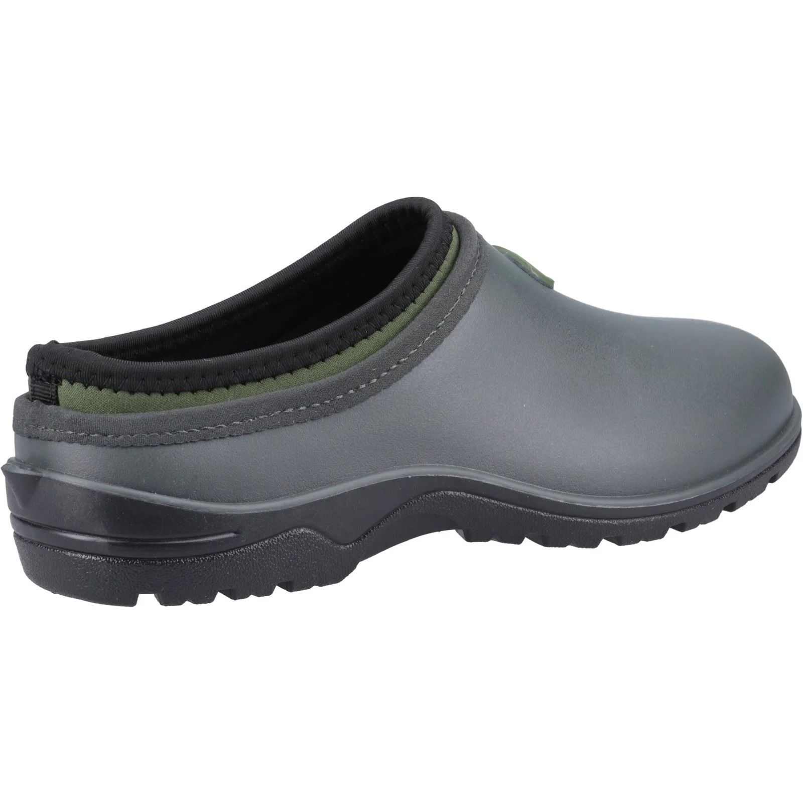 Cotswold Greenhill Synthetic Green Garden Shoes - Image 2