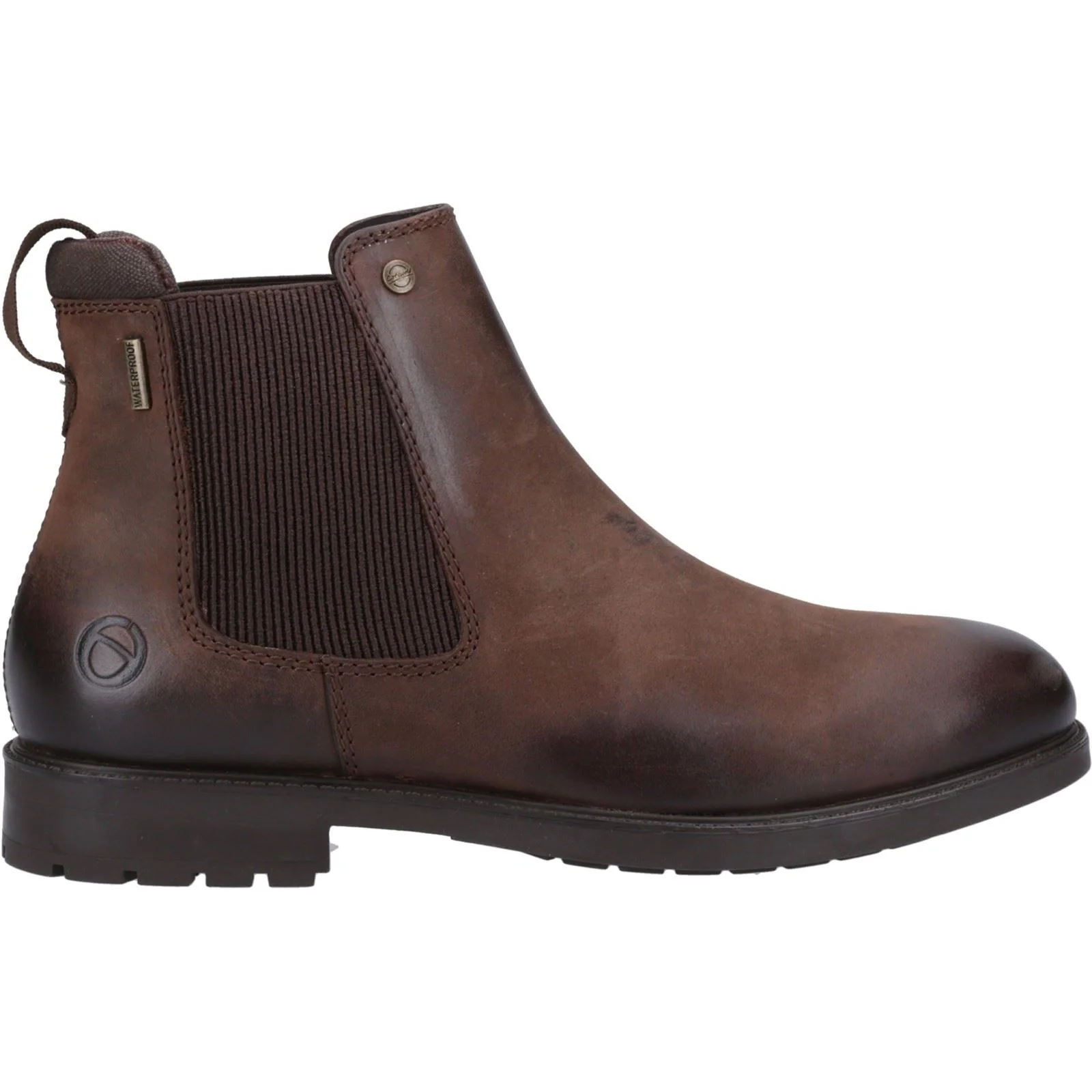 Cotswold Gretton Leather Men's Brown Boots - Image 5