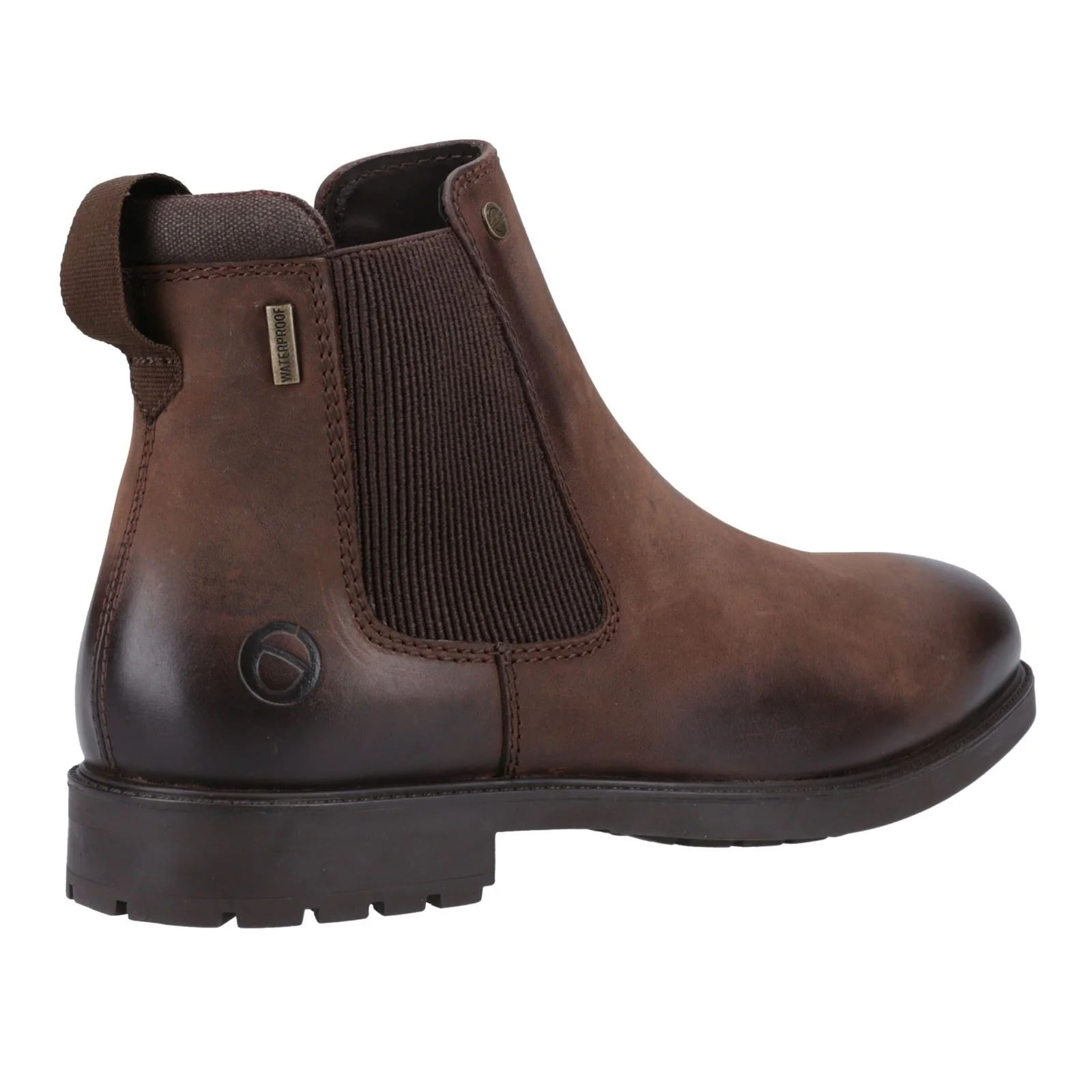 Cotswold Gretton Leather Men's Brown Boots - Image 7