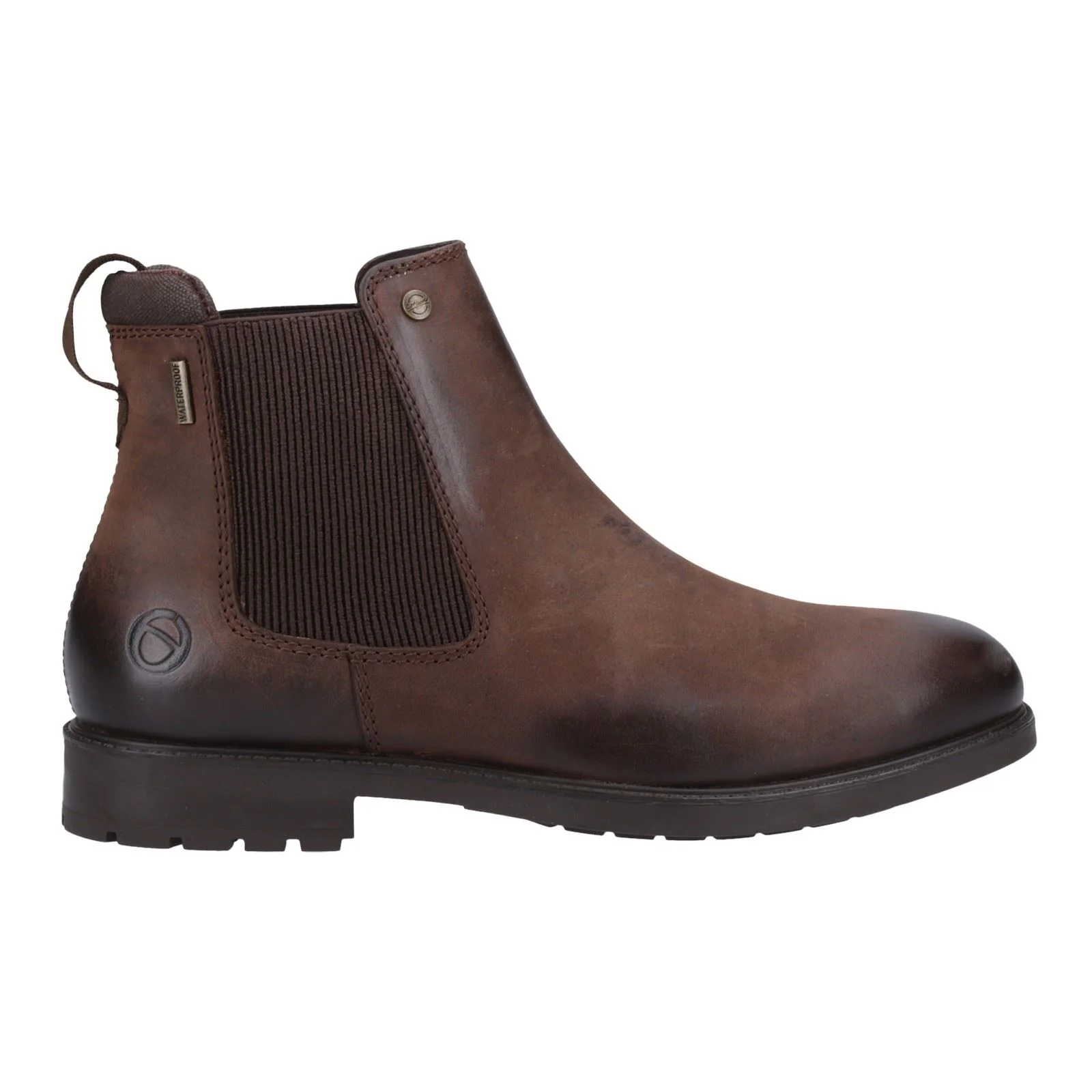 Cotswold Gretton Leather Men's Brown Boots - Image 9