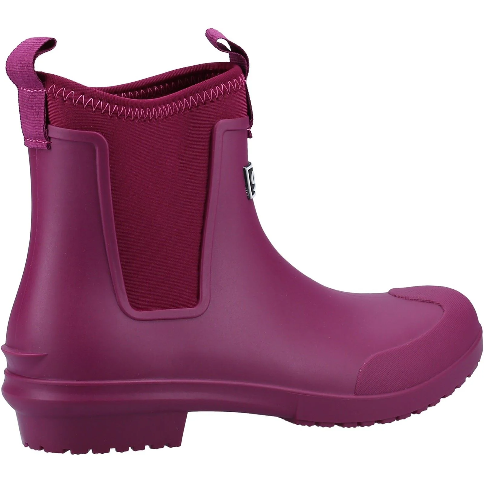 Cotswold Women's Grosvenor Wellingtons in Berry - Image 2