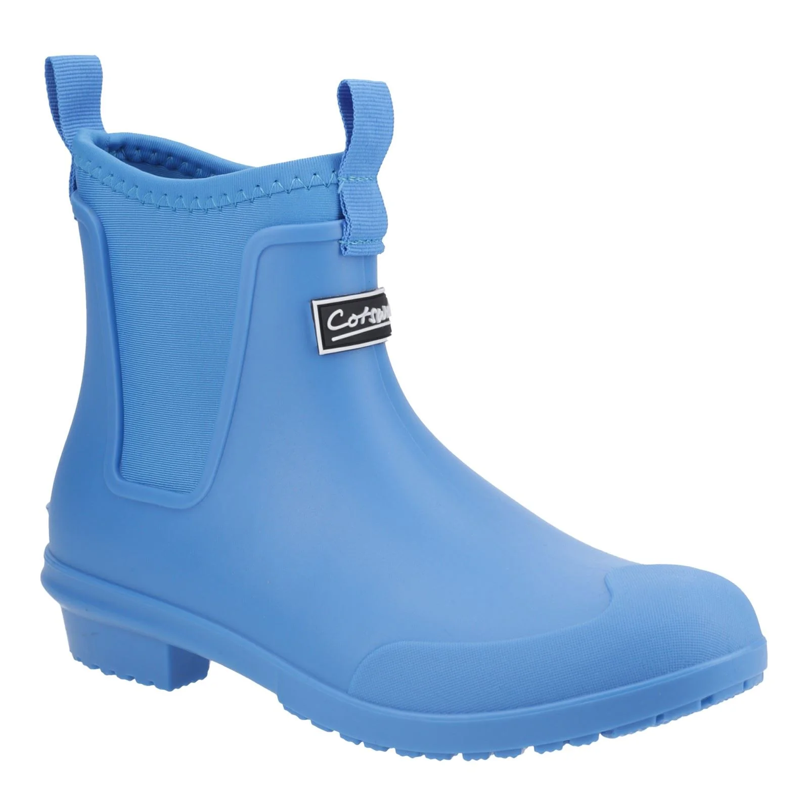 Cotswold Grosvenor Synthetic Women's Bright Blue Wellington Boots - Image 6