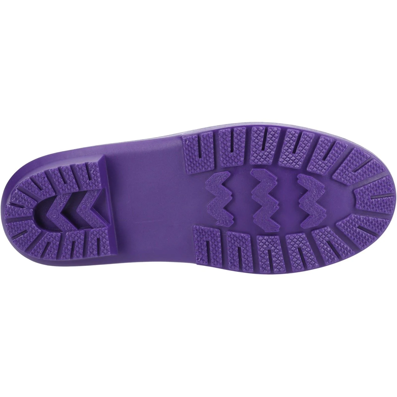 Cotswold Grosvenor Synthetic Women's Purple Wellington Boots - Image 3