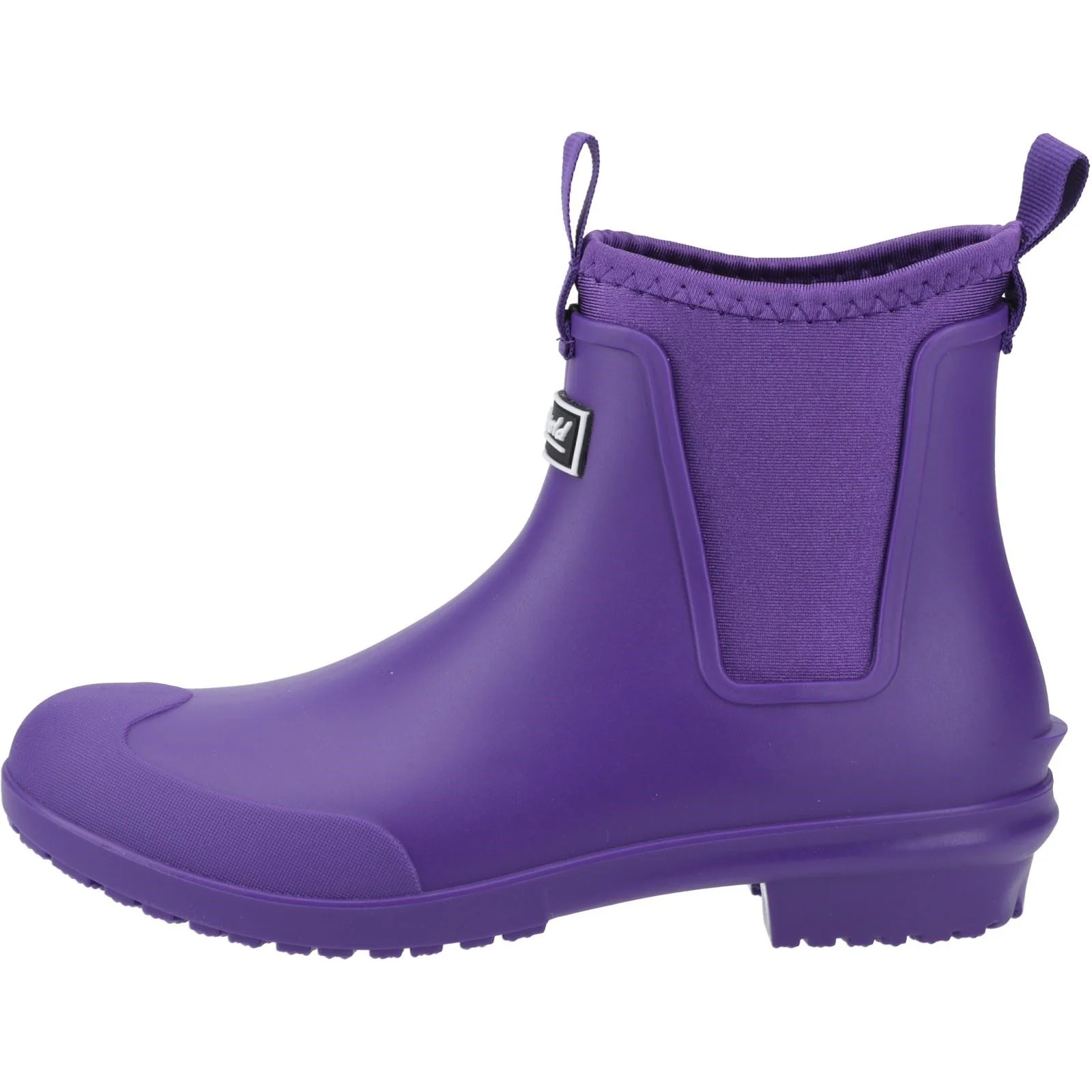 Cotswold Grosvenor Synthetic Women's Purple Wellington Boots - Image 4