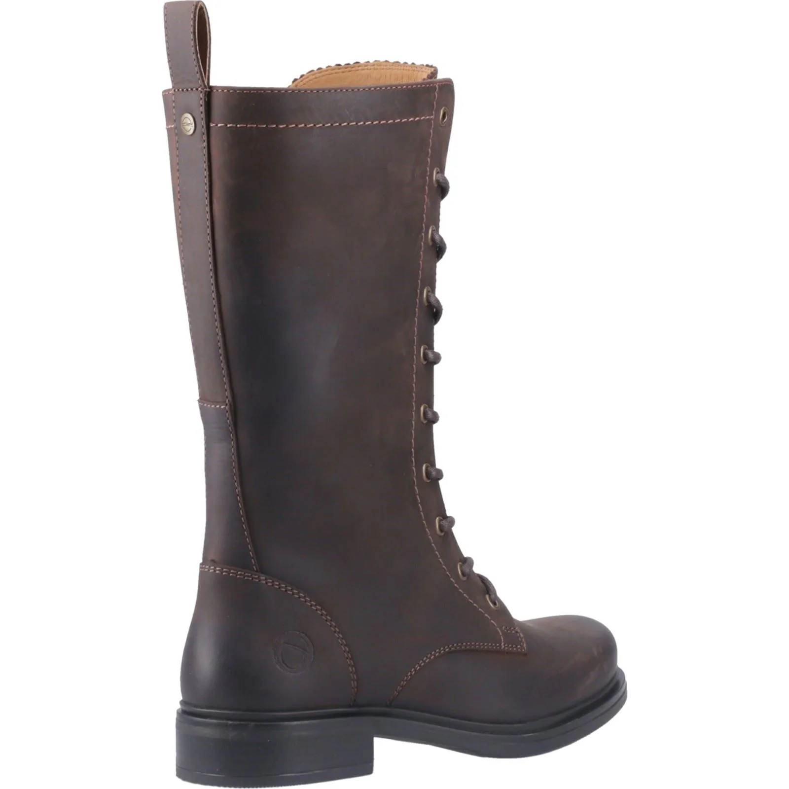 Cotswold Hidcote Leather Women's Brown Boots - Image 2