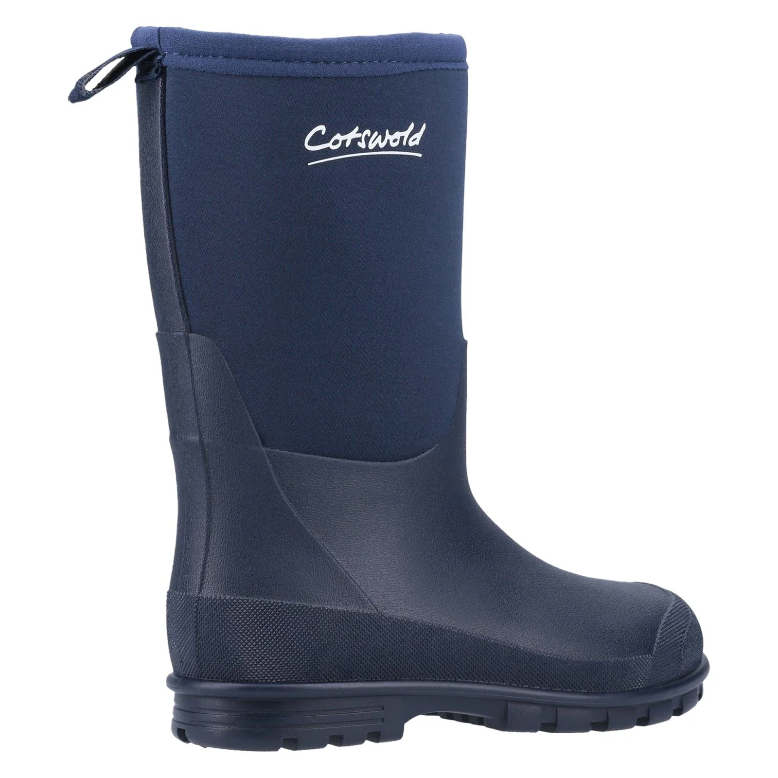 Cotswold Hilly Synthetic Blue Wellington Boots - Image 8