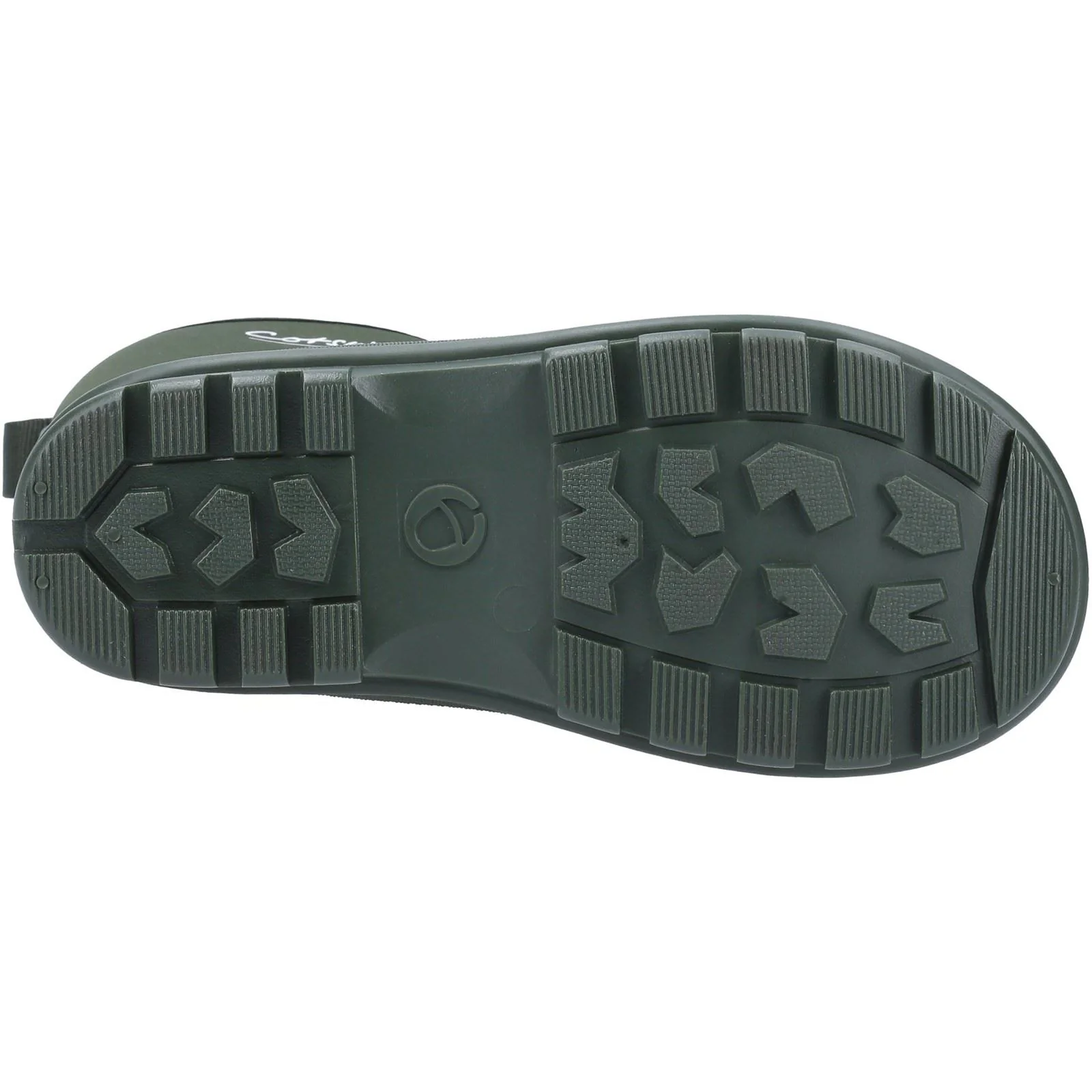 Cotswold Hilly Synthetic Green Wellington Boots - Image 3