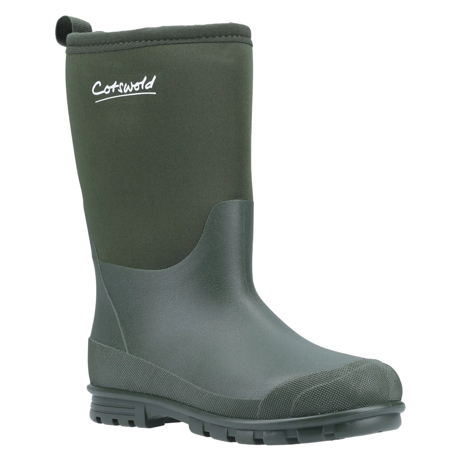 Cotswold Hilly Synthetic Green Wellington Boots - Image 7