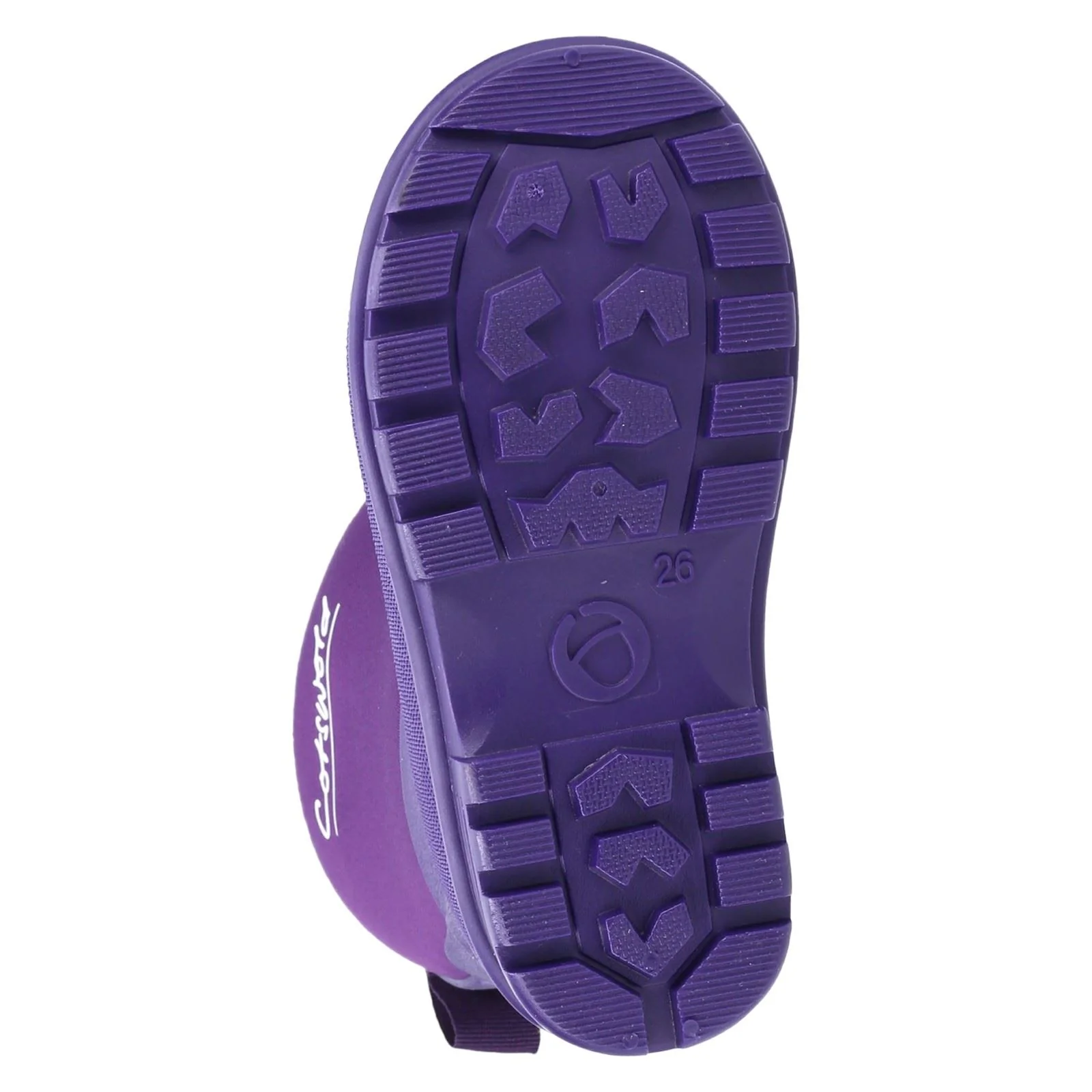 Cotswold Hilly Synthetic Purple Wellington Boots - Image 8