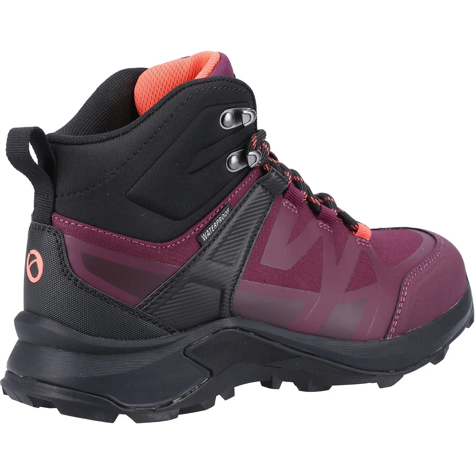 Cotswold Women's Horton Boots in Burgundy - Image 2