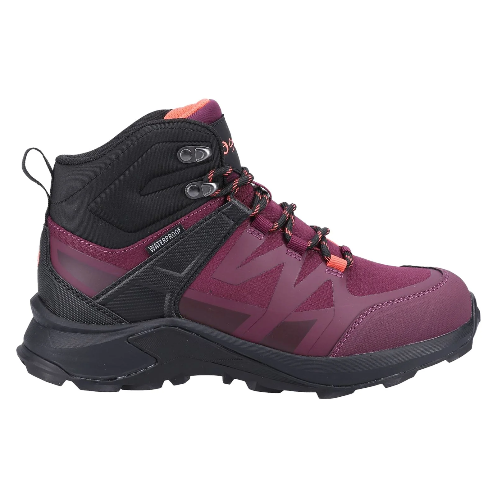 Cotswold Women's Horton Boots in Burgundy - Image 8