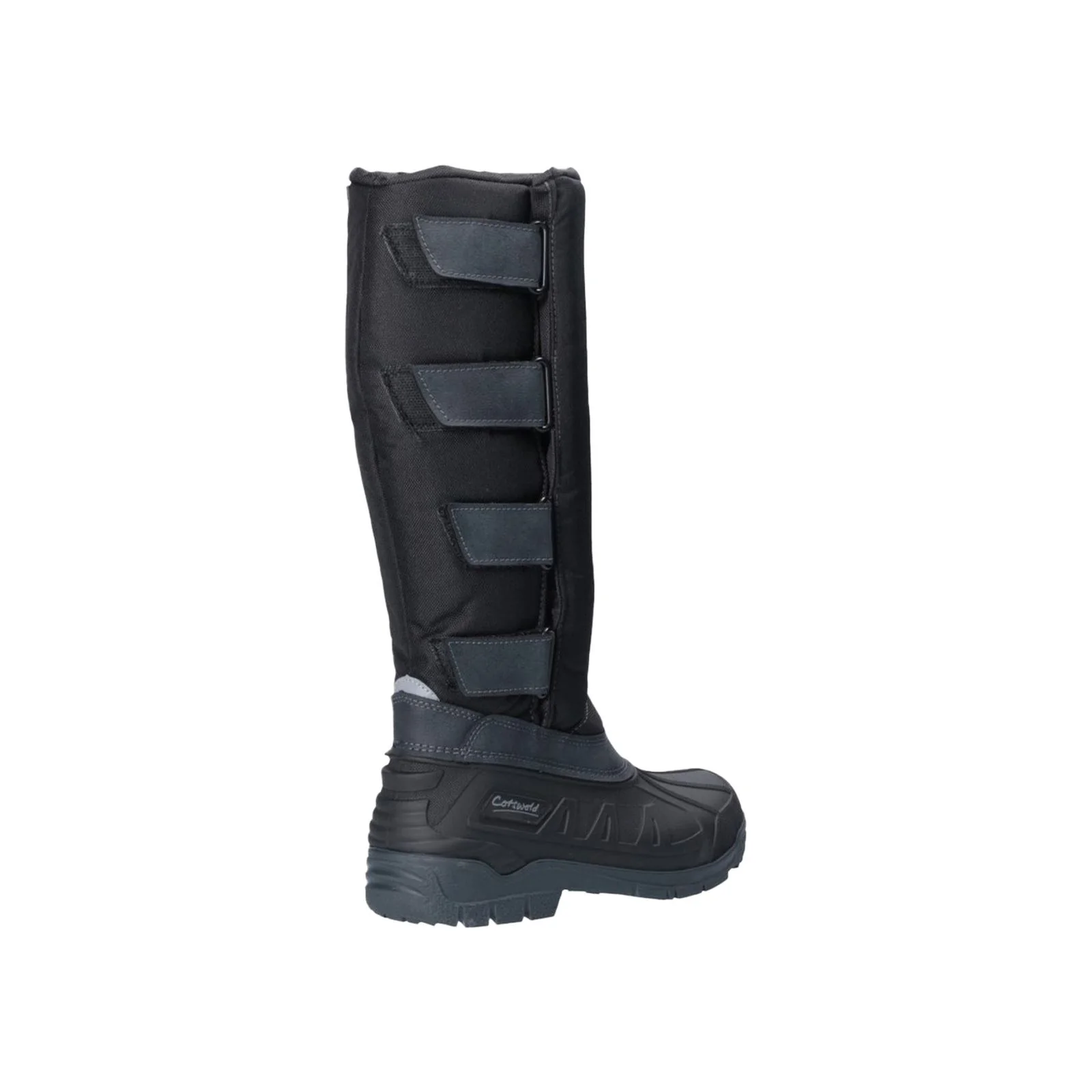 Cotswold Men's Kemble Short Wellington Boot in Black - Image 6