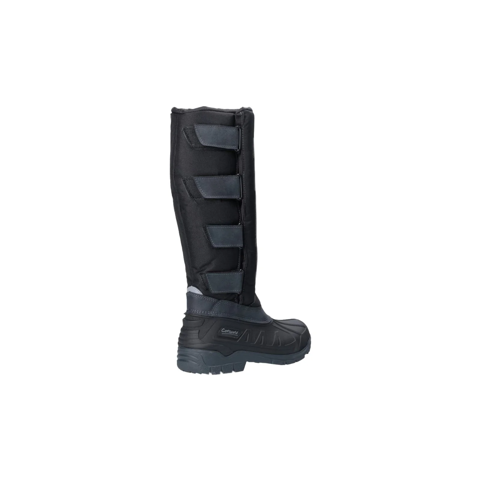 Cotswold Men's Kemble Short Wellington Boot in Black - Image 7