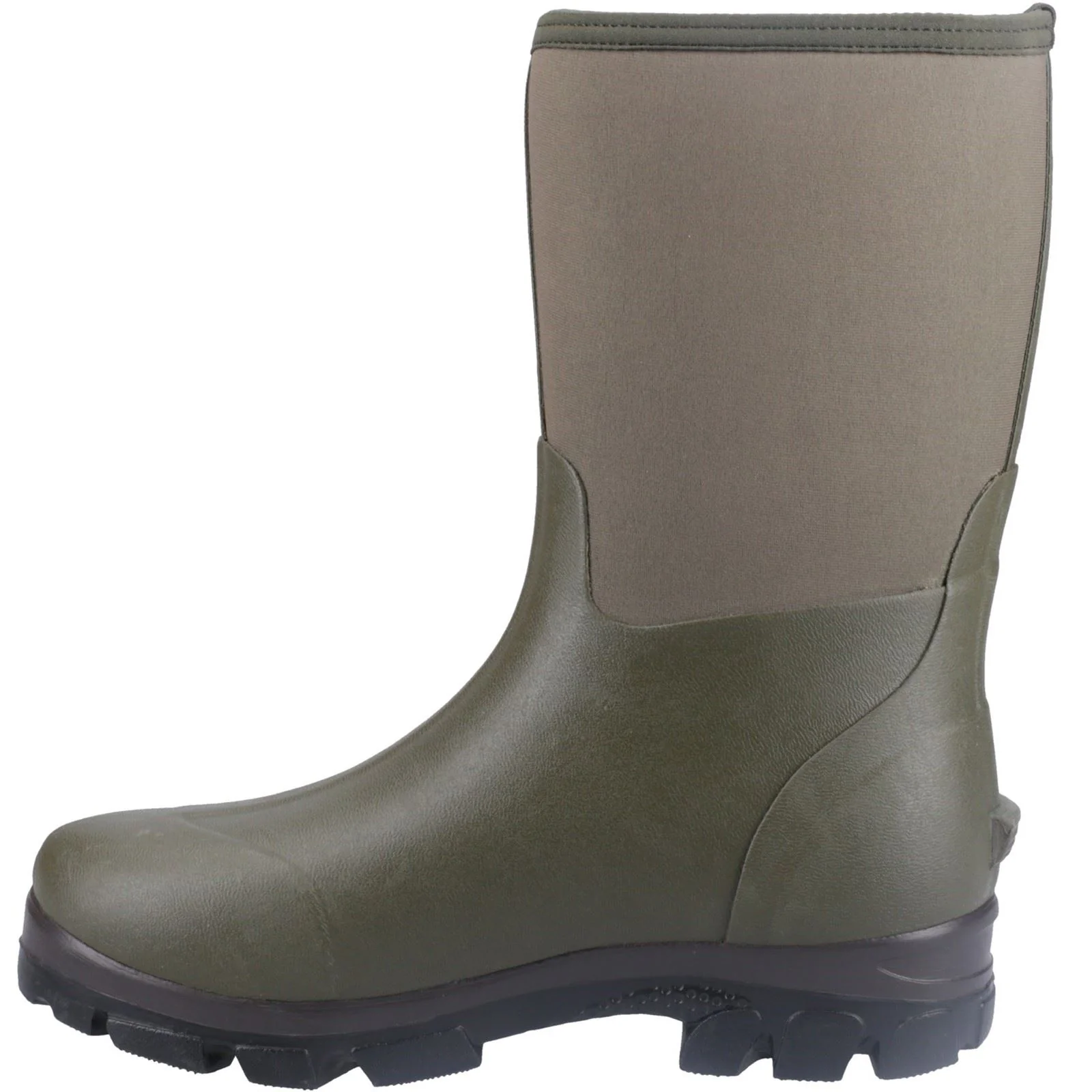 Cotswold Kensington Wellingtons in Green - Image 4