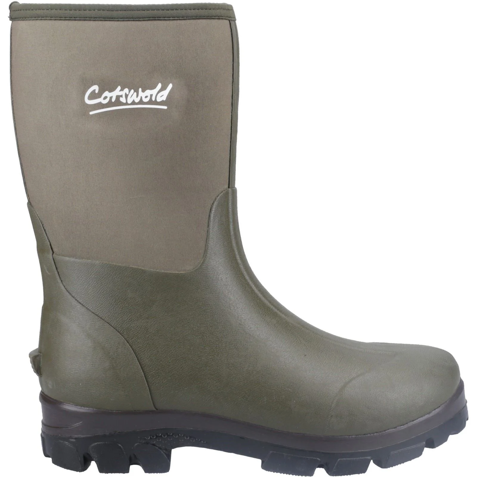 Cotswold Kensington Wellingtons in Green - Image 5