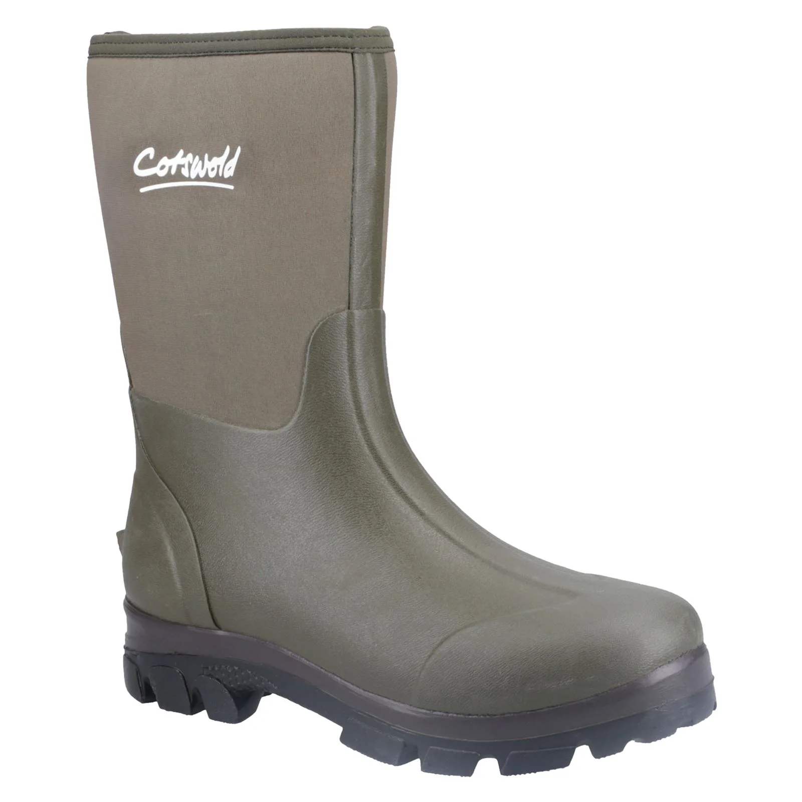 Cotswold Kensington Wellingtons in Green - Image 6