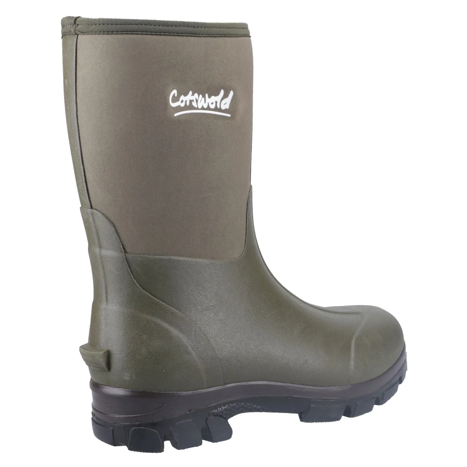 Cotswold Kensington Wellingtons in Green - Image 7