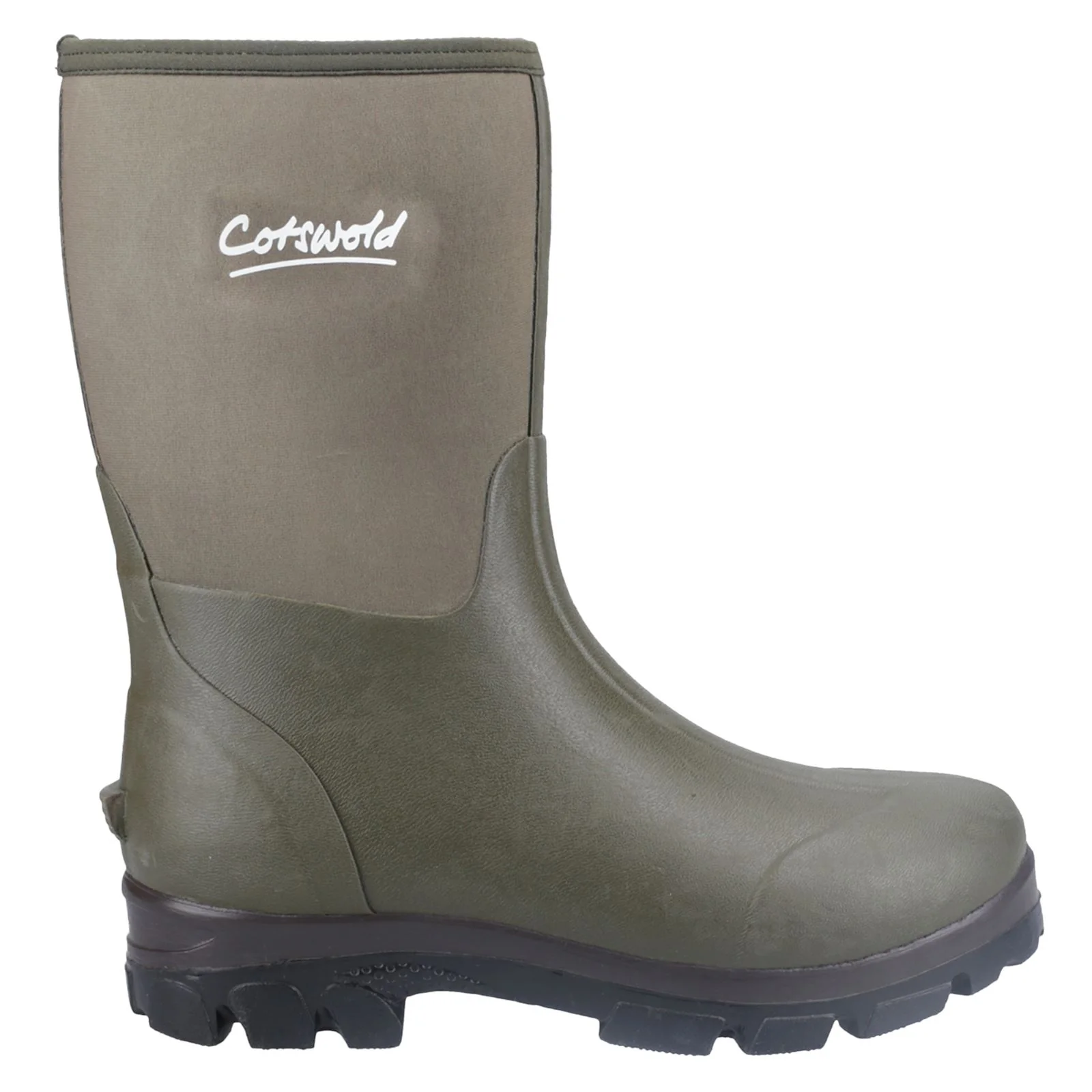 Cotswold Kensington Wellingtons in Green - Image 9