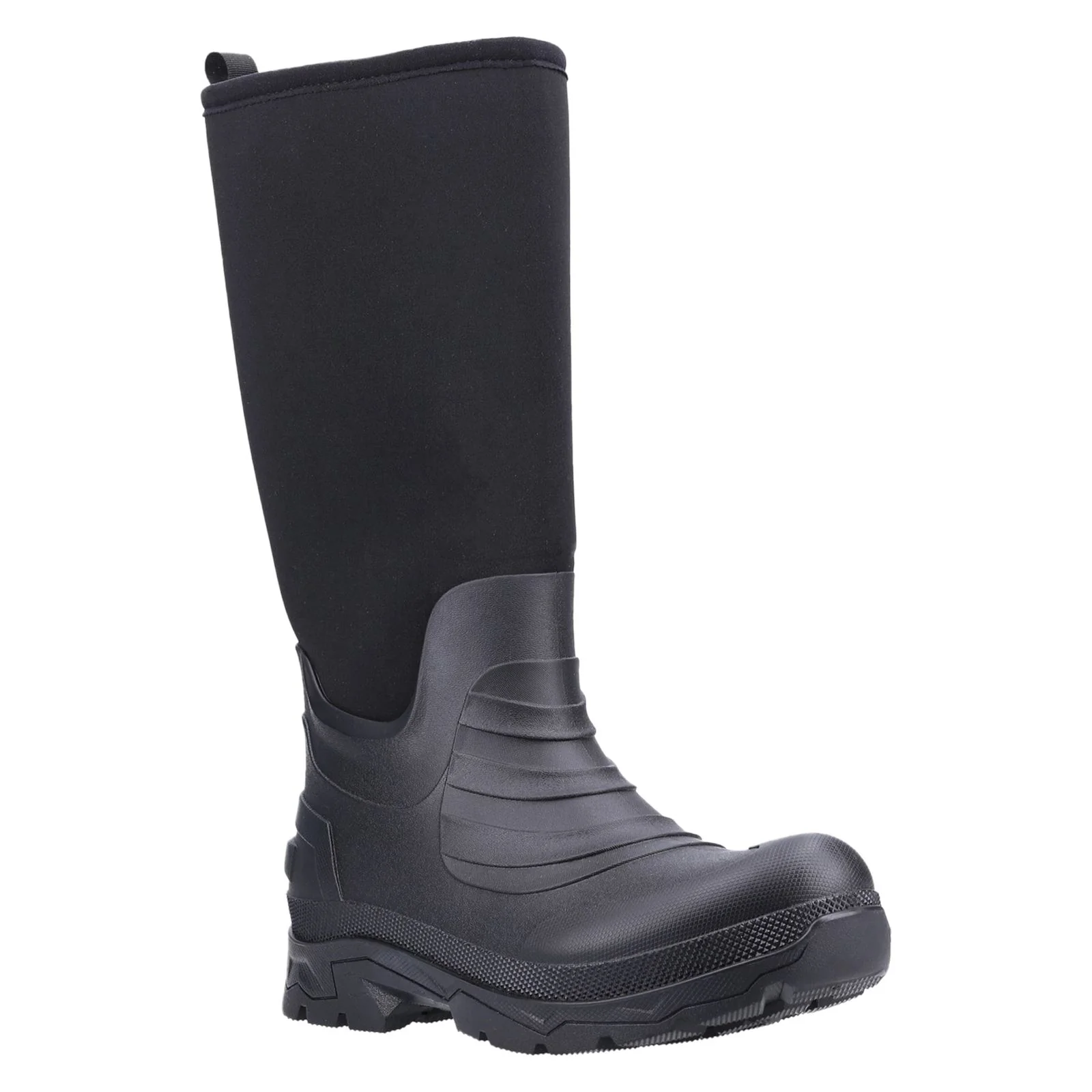 Cotswold Men's Kenwood Wellingtons in Black - Image 5