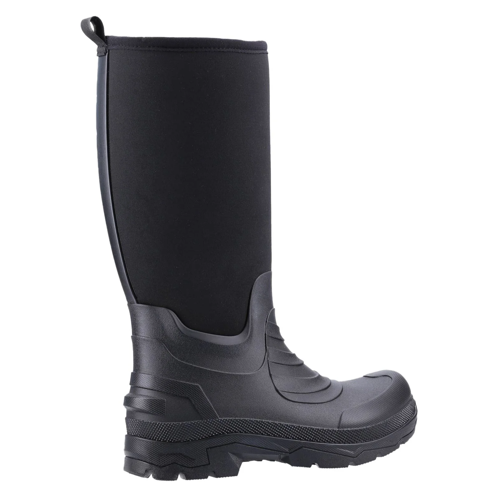 Cotswold Men's Kenwood Wellingtons in Black - Image 6