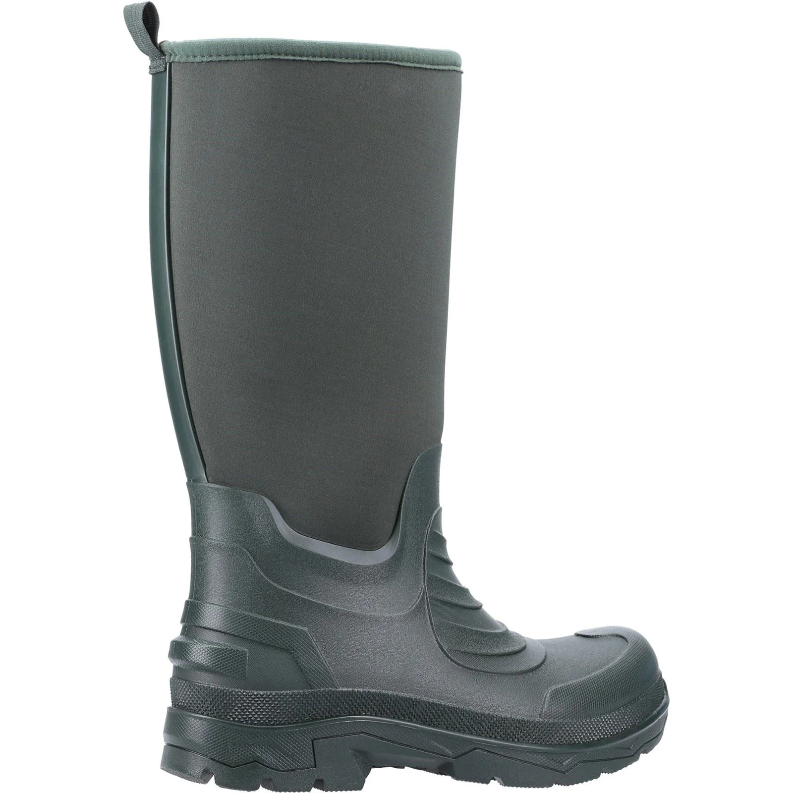 Cotswold Men's Kenwood Wellingtons in Green - Image 2