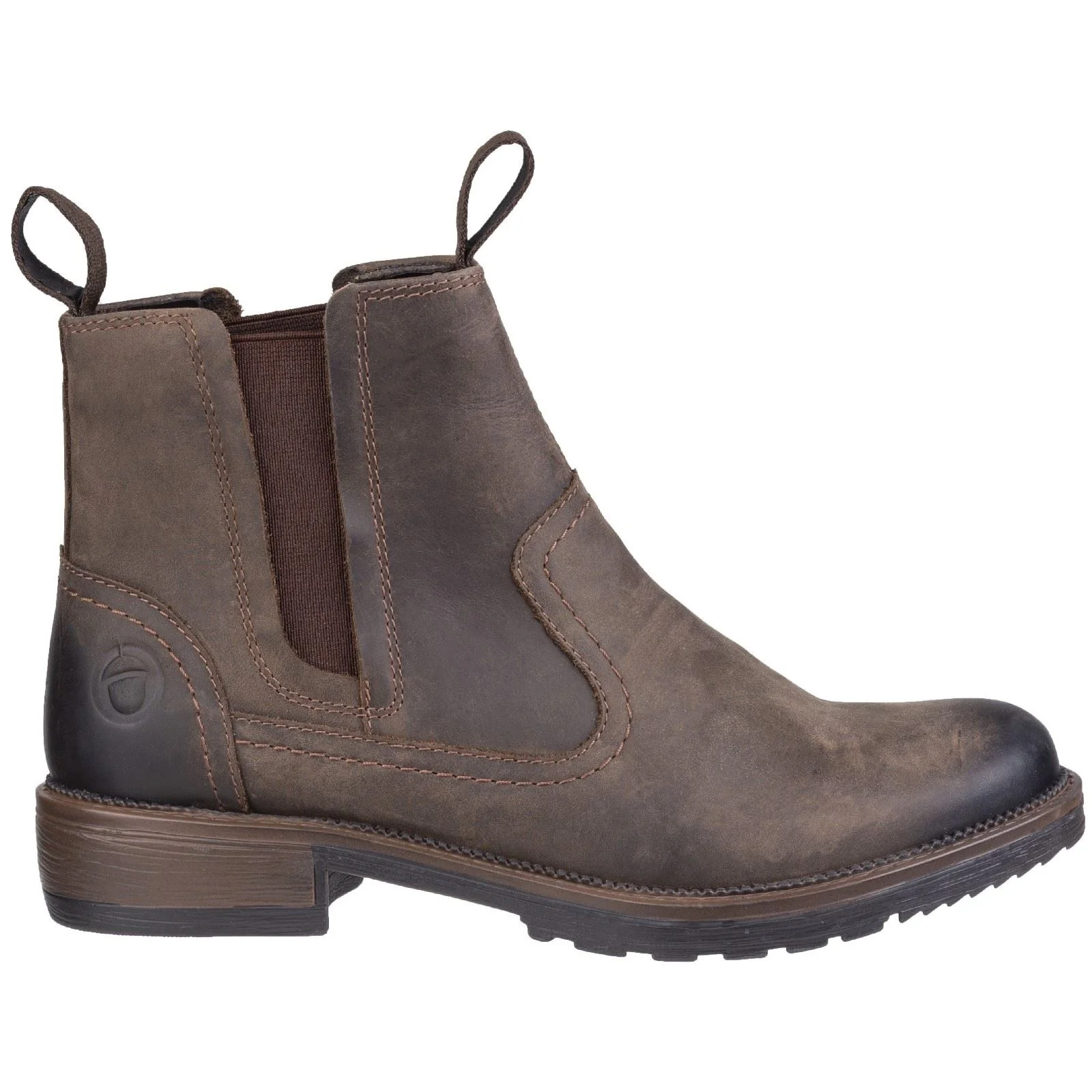Cotswold Women's Laverton Ankle Boot in Brown - Image 4