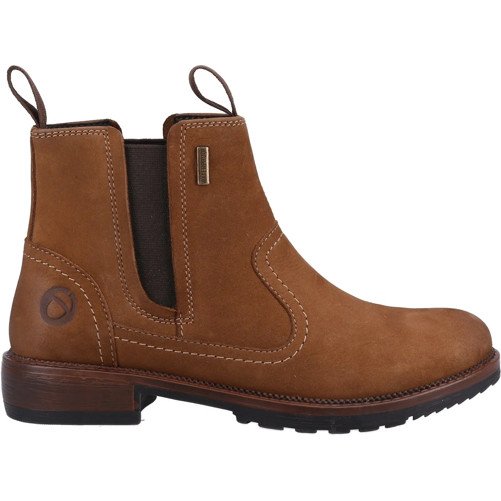 Cotswold Women's Laverton Ankle Boot in Tan - Image 4