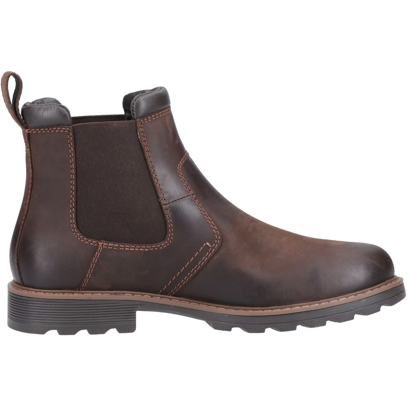Cotswold Leafield Leather Men's Brown Boots - Image 4