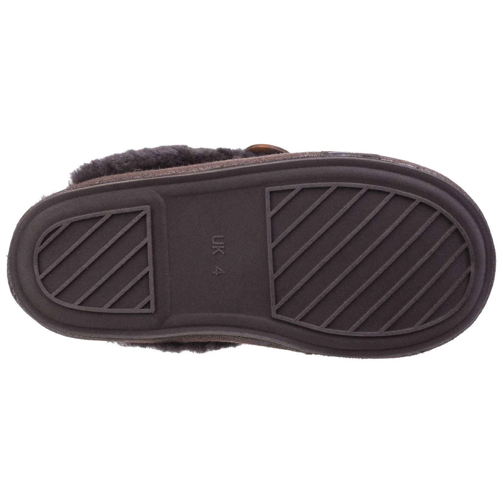 Cotswold Lechlade Leather Women's Chocolate Mules - Image 3