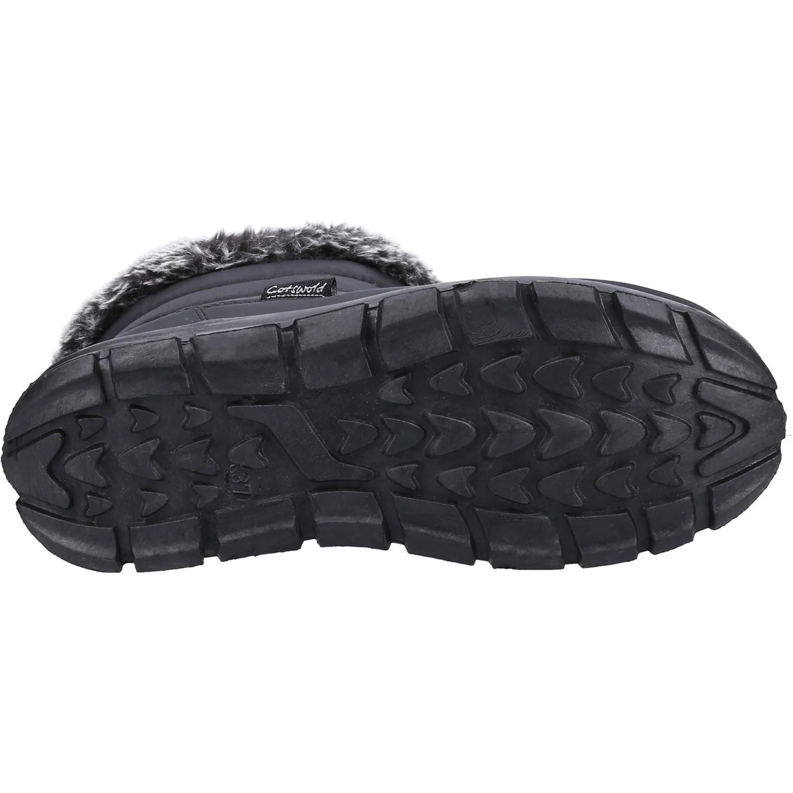 Cotswold Women's Longleat Wellingtons in Black - Image 3