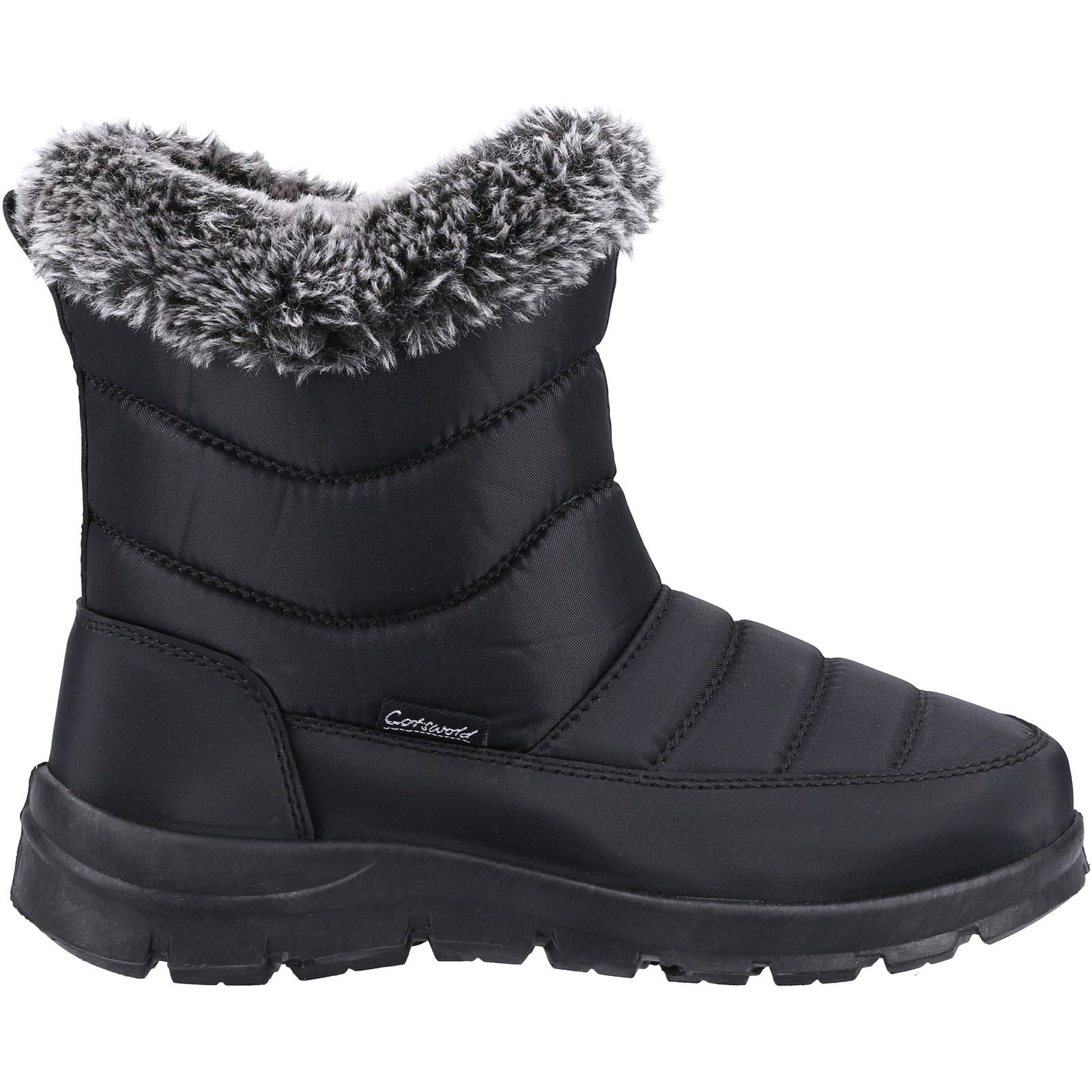 Cotswold Women's Longleat Wellingtons in Black - Image 4