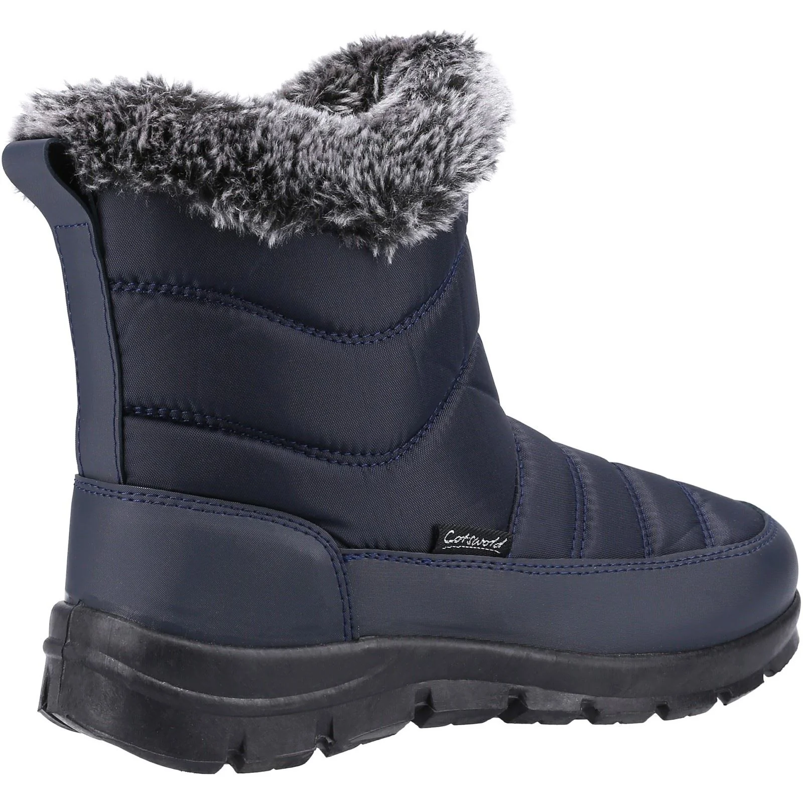 Cotswold Women's Longleat Wellingtons in Navy - Image 2