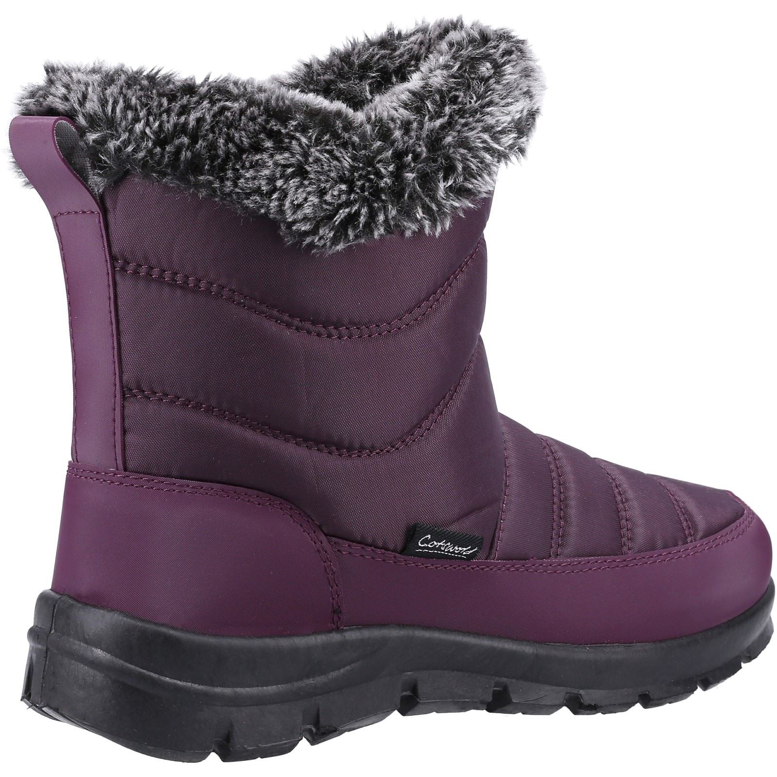 Cotswold Women's Longleat Wellingtons in Purple - Image 2