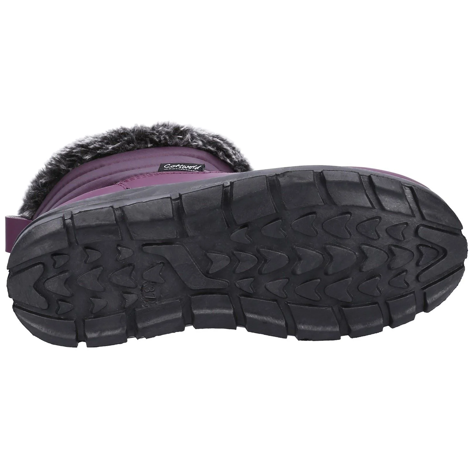Cotswold Women's Longleat Wellingtons in Purple - Image 3
