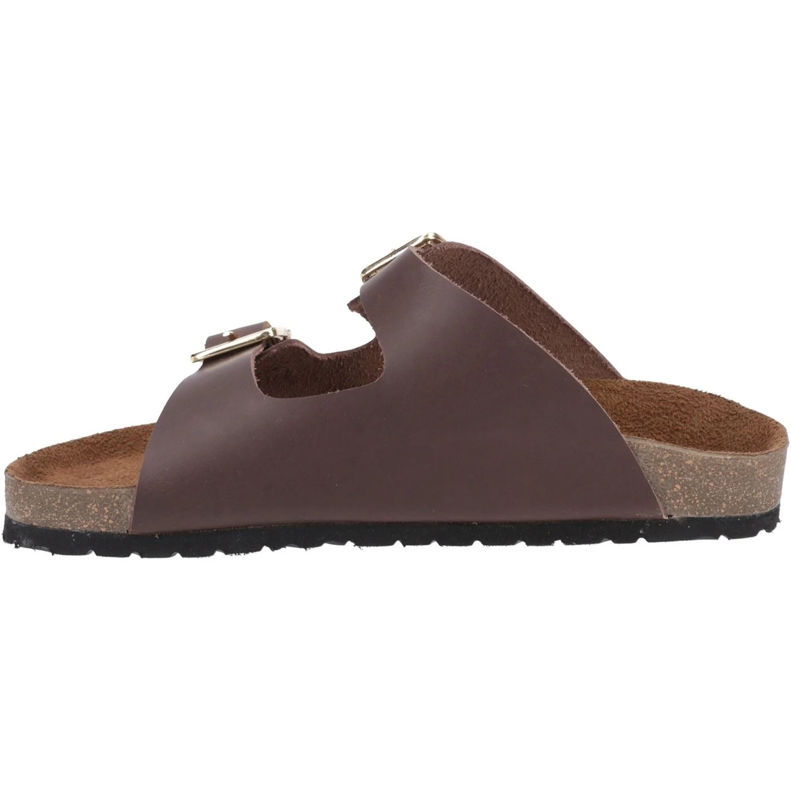 Cotswold Lushill Leather Women's Brown Sandals - Image 4
